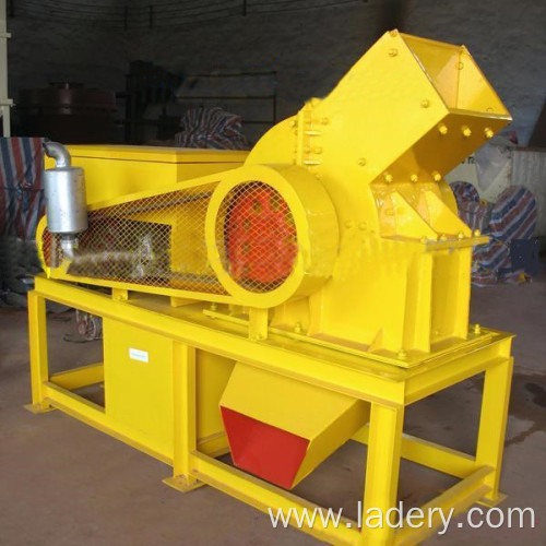 Portable Diesel Salt Crusher Small Limestone Hammer Crusher